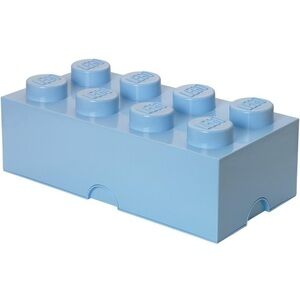 Room Copenhagen 8 LEGO Brick Box, Light Blue LIKE NEW CONDITION